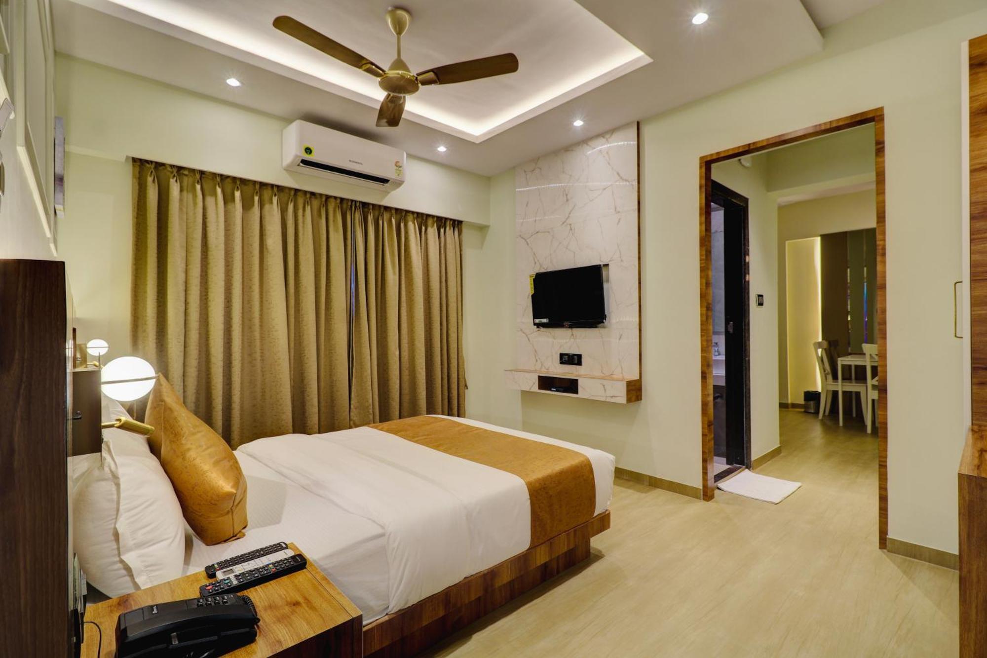 Home2 Studio Apartments Mumbai Exteriör bild