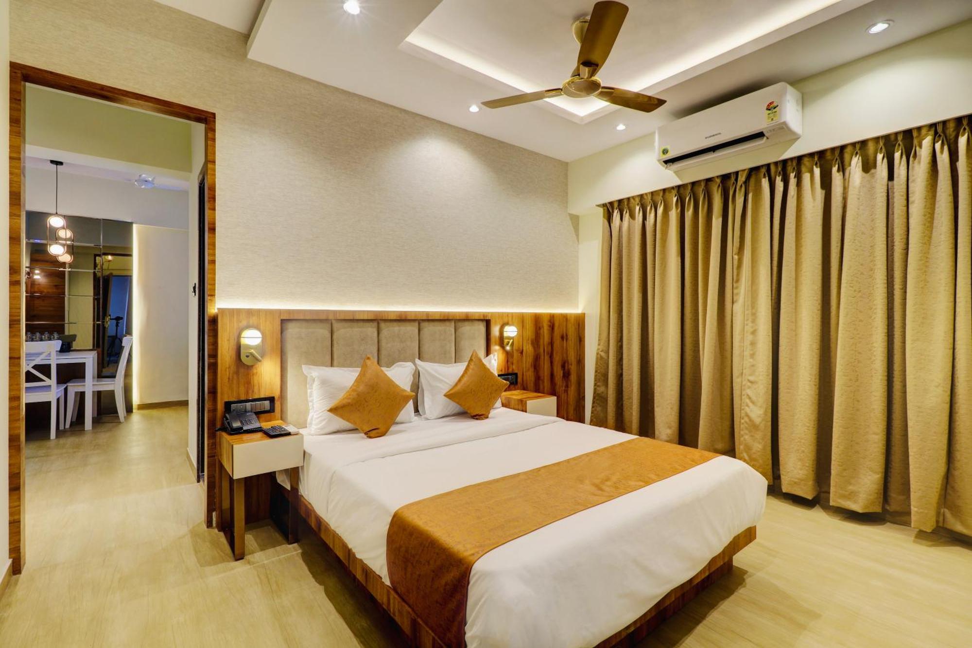 Home2 Studio Apartments Mumbai Exteriör bild