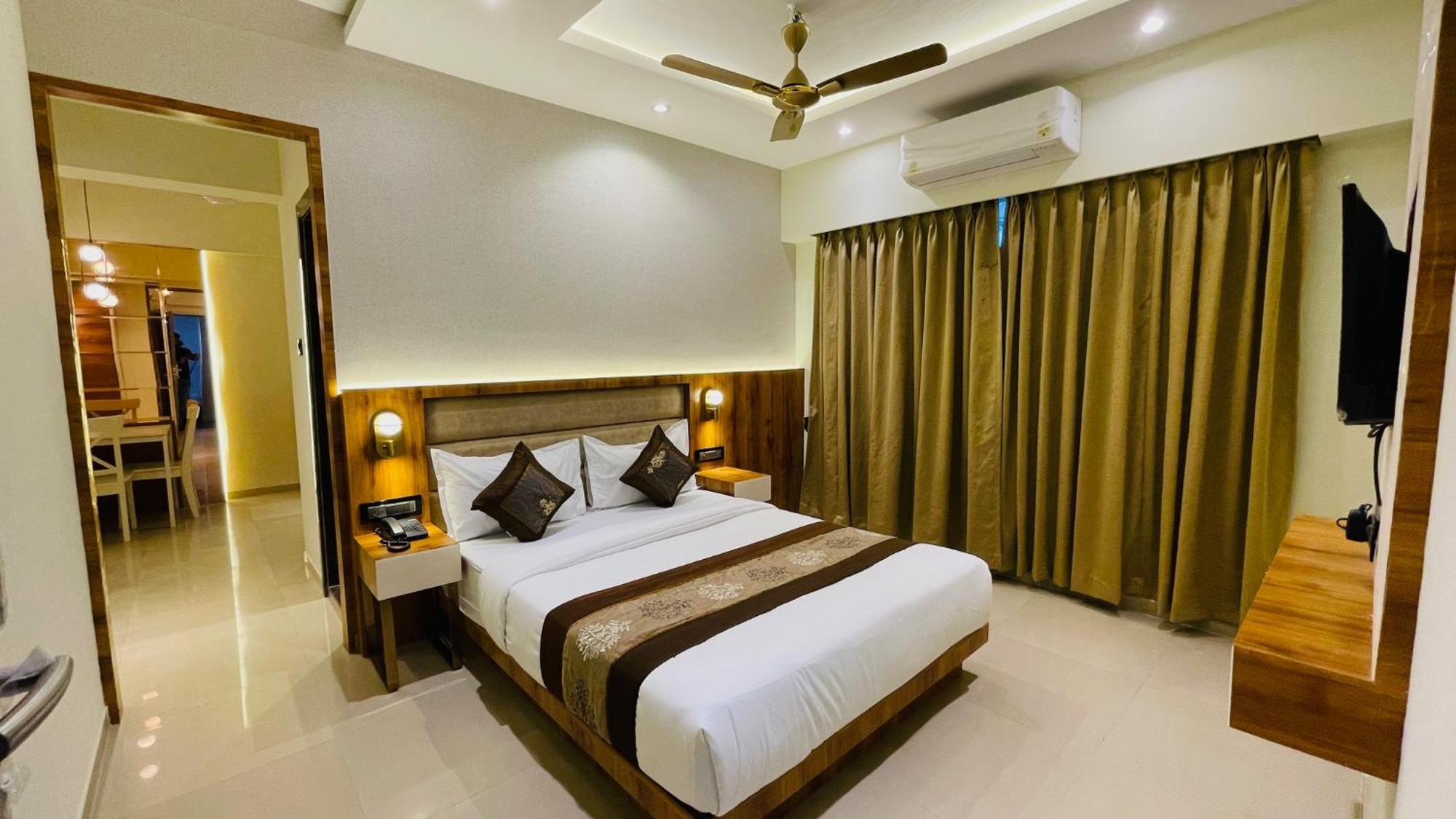 Home2 Studio Apartments Mumbai Exteriör bild