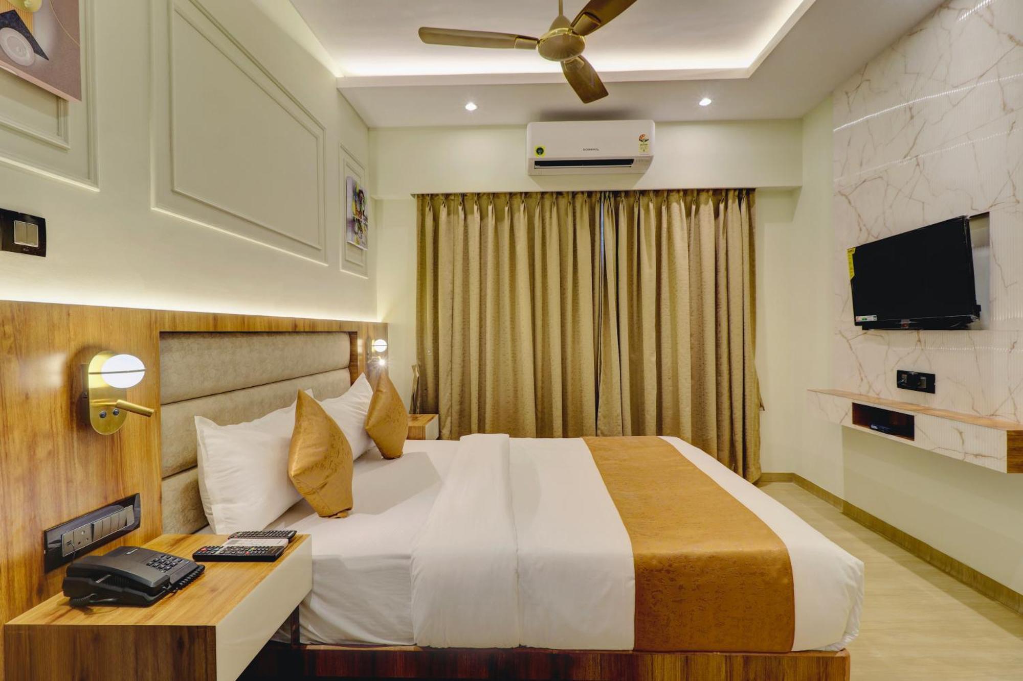 Home2 Studio Apartments Mumbai Exteriör bild